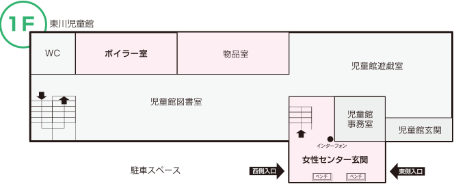 1F平面図