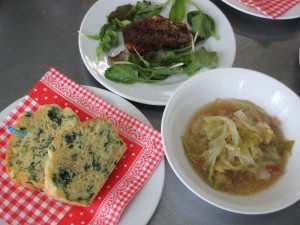 からだに優しい料理教室① (8)