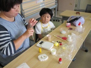 食品サンプル教室 (6)