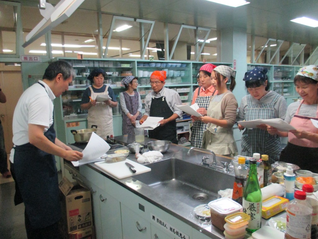 からだに優しい料理教室② (4)