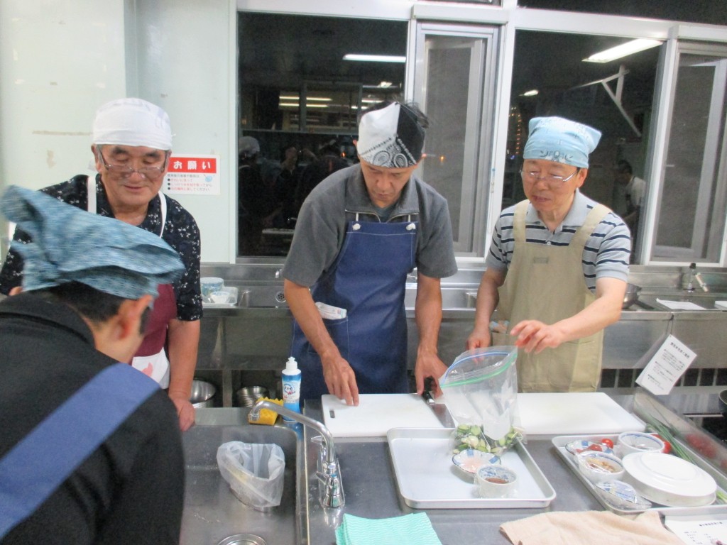 家事男の台所２３日 (3)