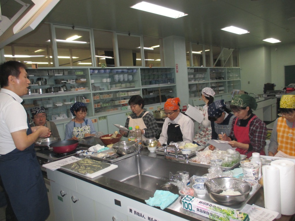 からだに優しい料理教室③ (5)