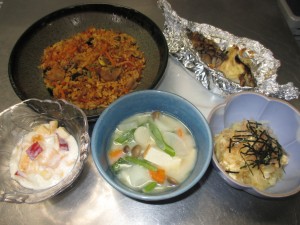 からだに優しい料理教室③ (10)