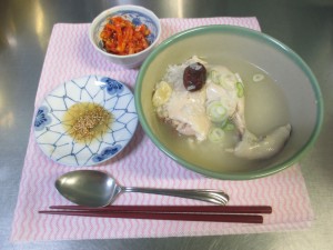 参鶏湯を作ろう (23)