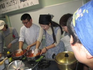 参鶏湯を作ろう (19)