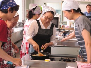 からだに優しい料理教室① (4)