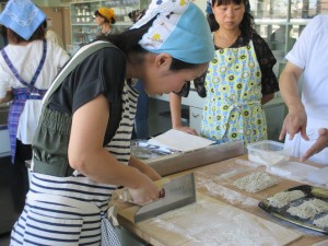 そば打ち体験教室 (5)