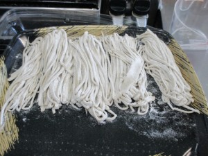 そば打ち体験教室 (7)