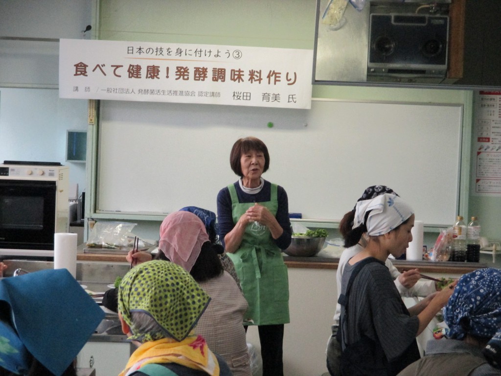 発酵調味料作り (6)