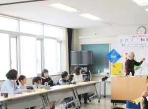 手作り「和凧」教室 (3)