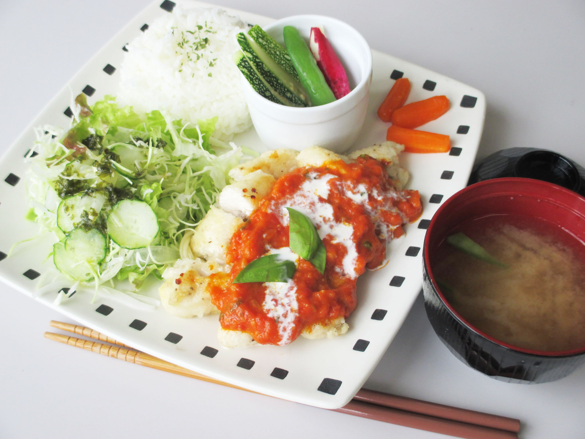 チキントマトクリーム