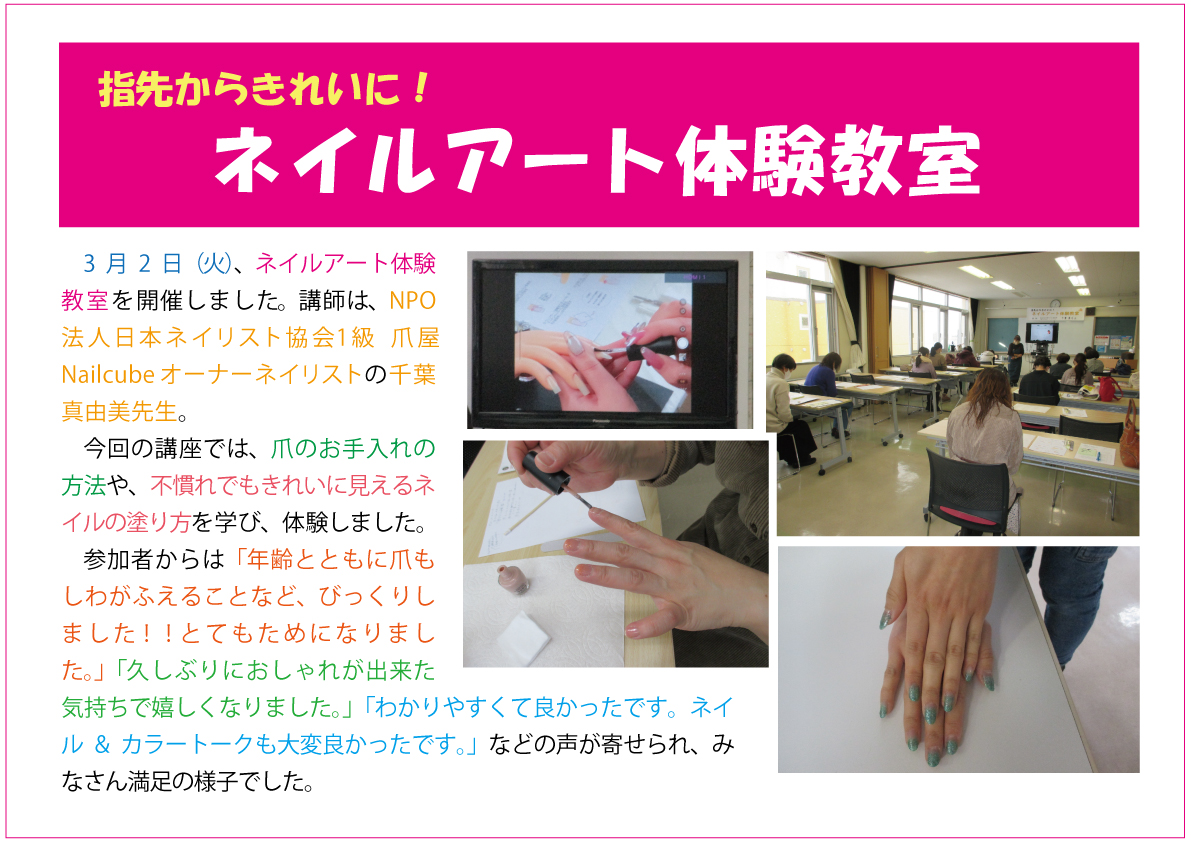 ネイルアート体web