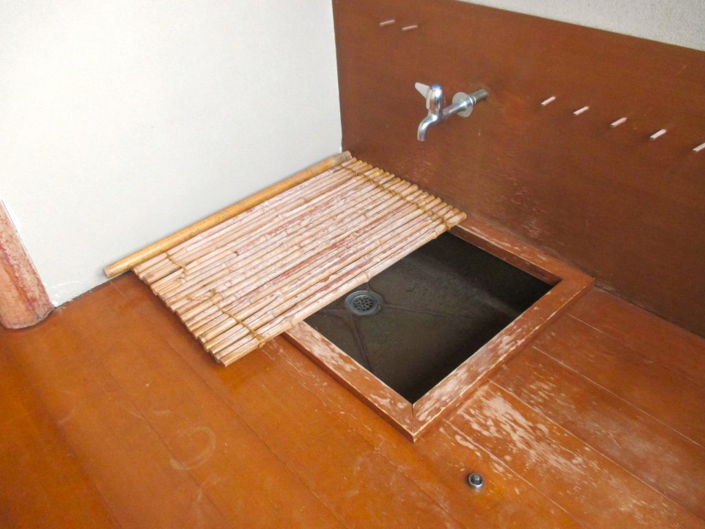 和室3号 水屋 写真