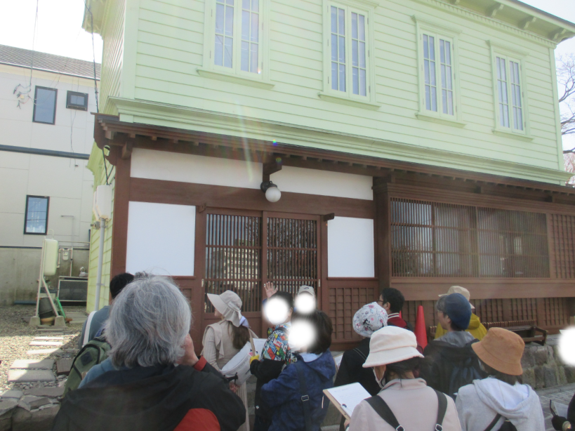 「函館の魅力を探そう!」散策の様子
