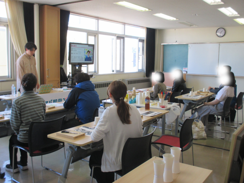 講座の様子
