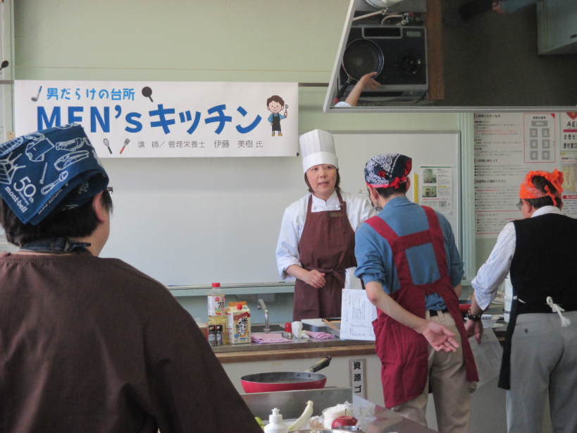 講座の様子の写真