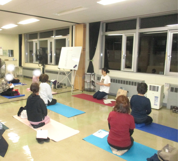 講座の様子の写真