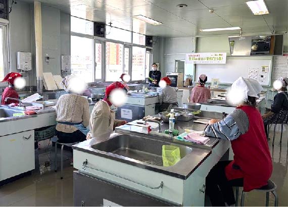 講座リポート「季節のお料理教室（春）」