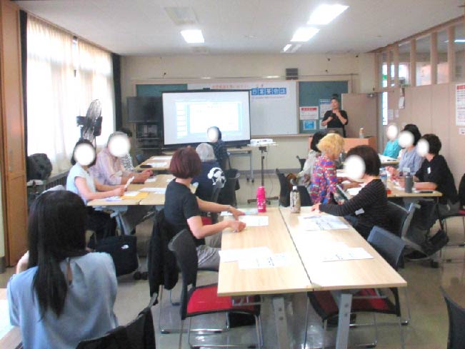 講座リポート【仕事帰りに覚える日常英会話】