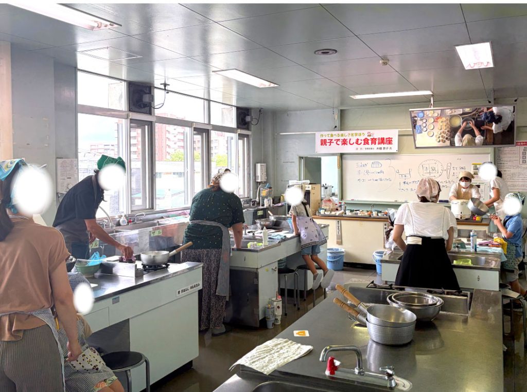講座リポート「親子で楽しむ食育講座」