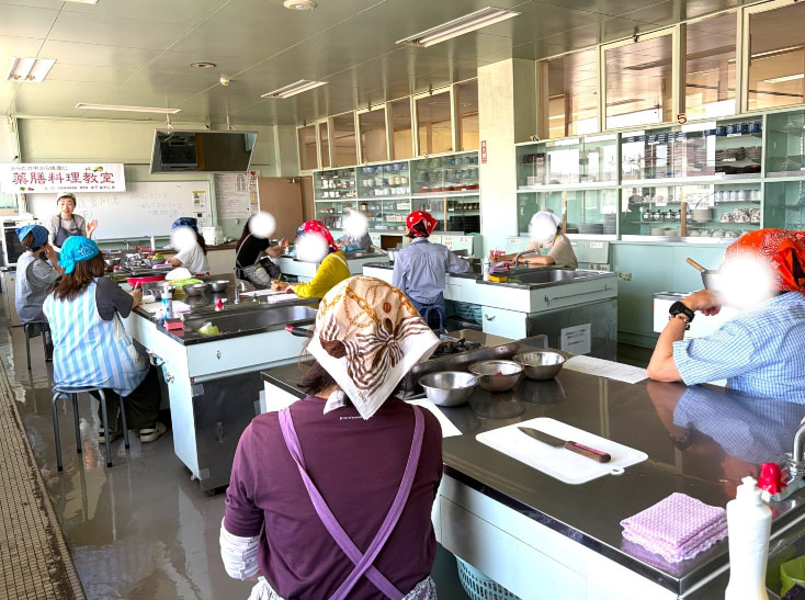 講座リポート「薬膳料理教室」