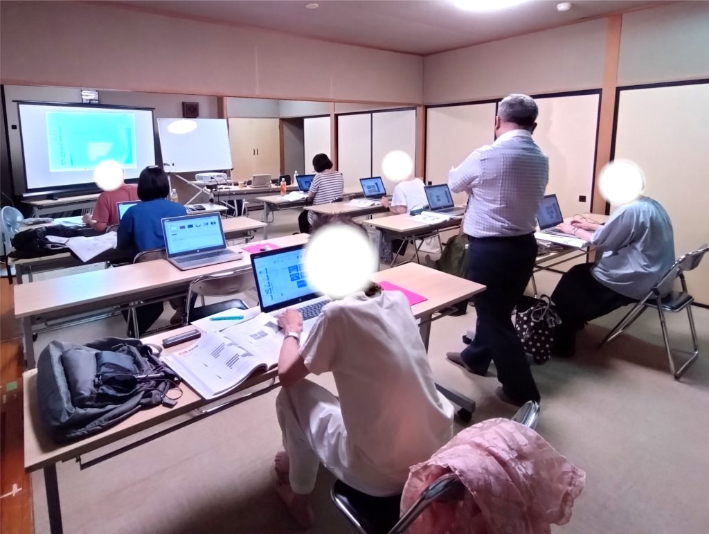 講座リポート【「powerpoint」8回コース】