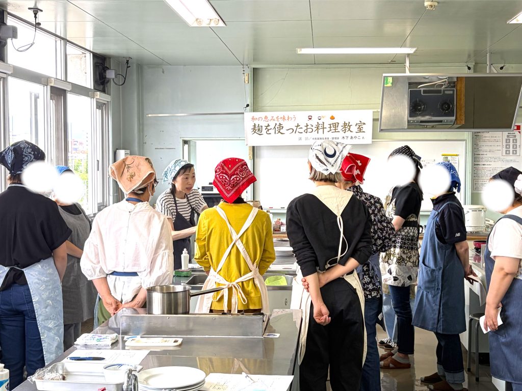 講座リポート【麴を使ったお料理教室】
